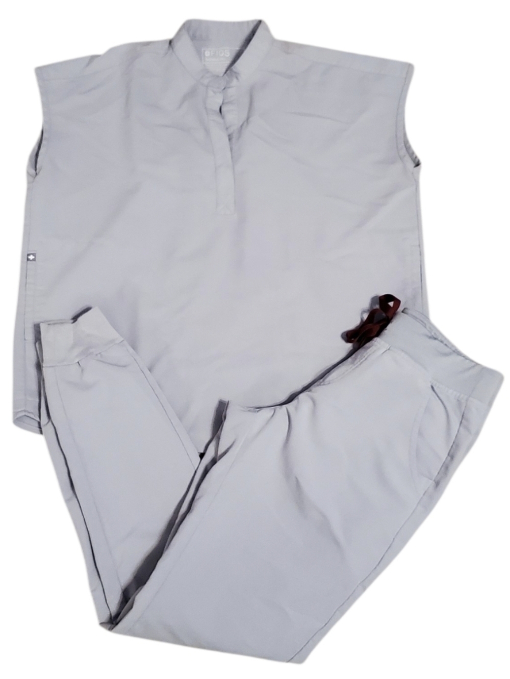 Figs Rafaella Oversized Scrub Top & Zamora Jogger Uniform Pants Set S